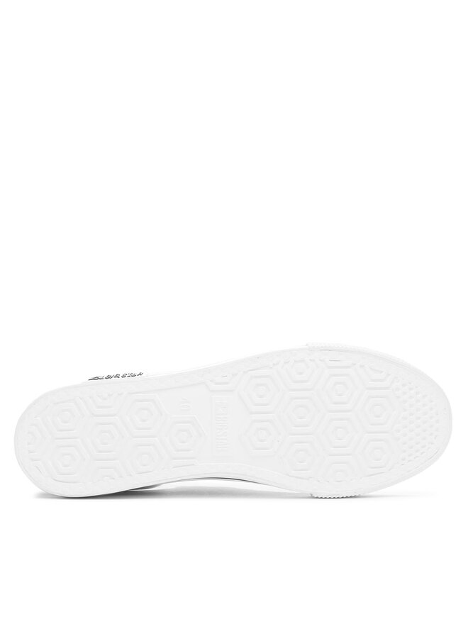 Big Star Shoes Plátěnky Big Star Shoes KK174047 Černá