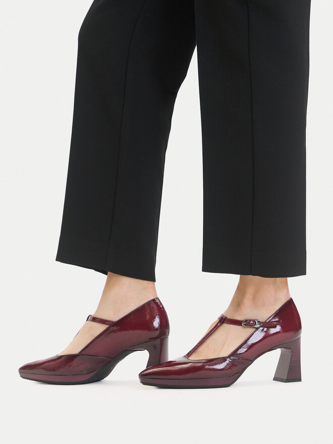 Hispanitas Туфлі Hispanitas HI254342 Бордовий