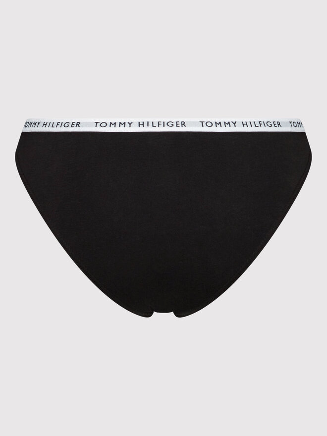 Tommy Hilfiger Tommy Hilfiger 3 db klasszikus alsó UW0UW02828 Fekete
