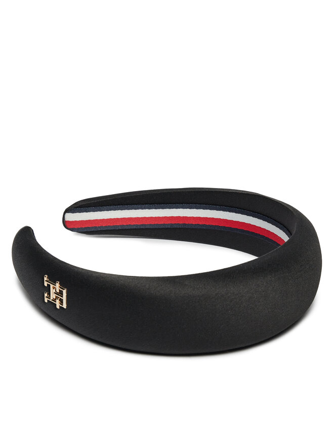Tommy Hilfiger Haarreif Tommy Hilfiger AW0AW17348 Schwarz