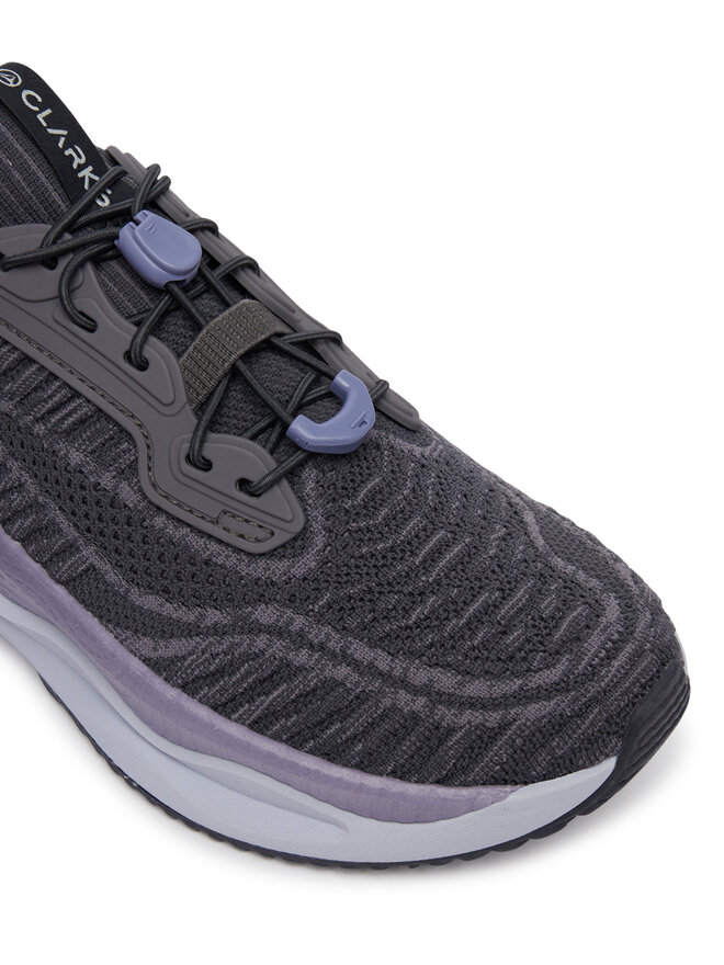 Clarks Sneakers Clarks Pace Rise. 26187827 Schwarz