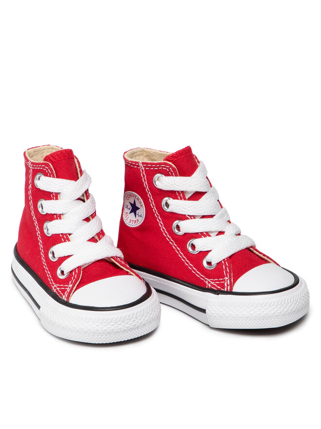 Converse Scarpe da ginnastica Converse Inft Chuck Taylor All Star Hi 7J232C Rosso