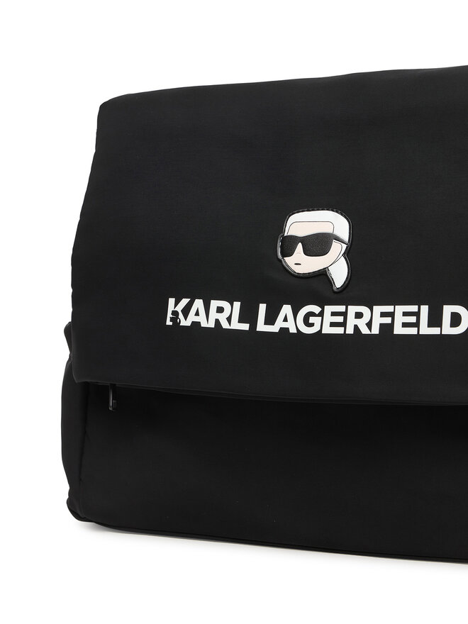 Karl Lagerfeld Kids Kinderwagentasche Karl Lagerfeld Kids Newborn D2 Z31193 Schwarz