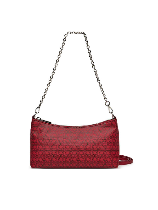 Coccinelle Handtasche Coccinelle E5 SHF 55 01 01 Dunkelrot