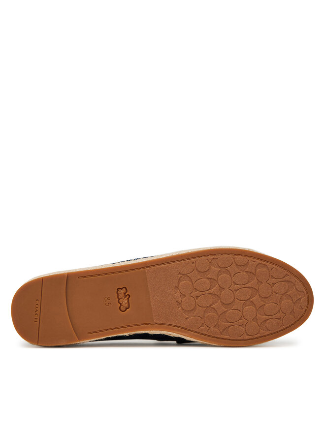 Coach Espadrilky Coach Camilla CAS73 Tmavomodrá