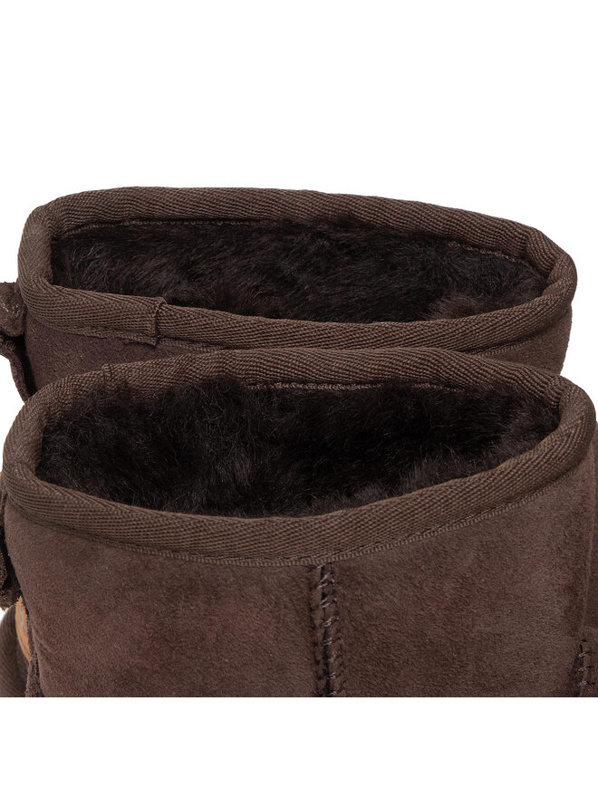 Ugg Μπότες Χιονιού Ugg W Classic Mini II 1016222 Καφέ