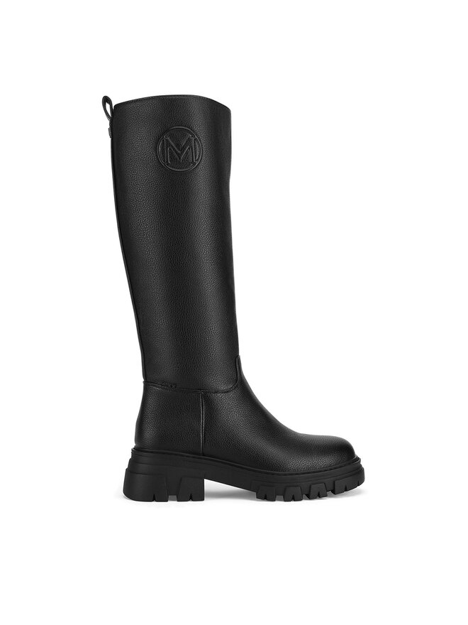 MEXX Kozačky ve vojenském stylu MEXX MI001805143W Černá