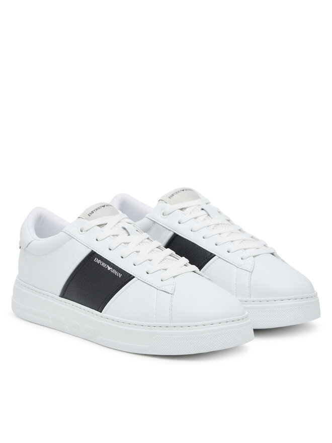 Emporio Armani Sneakers Emporio Armani EM003701 AF18017 MZ309 Weiß