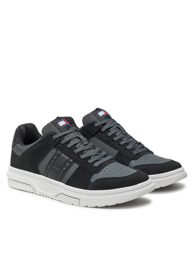 Tommy Jeans Сникърси Tommy Jeans Twj Brooklyn Mix Mat. EM0EM01457 Черен