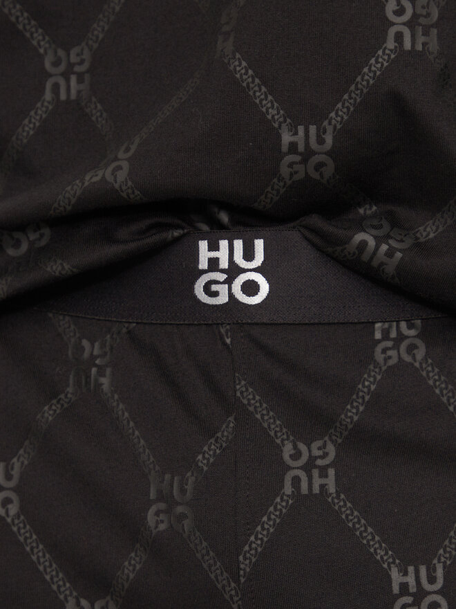 HUGO Hugo Піжама 50525282 Чорний Regular Fit