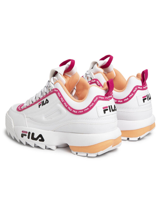 Fila Sneakersy Fila Disruptor Logo Low Wmn 1010748.92U Biały