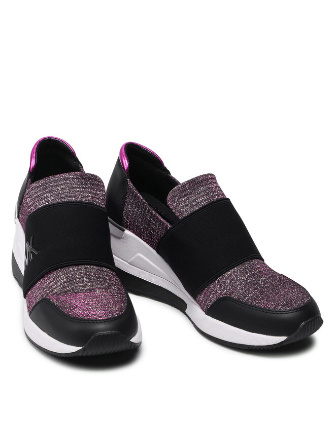 Zapatillas MICHAEL Michael Kors Felix Trainer 43R2FXFS3D Rosa zapatos.es
