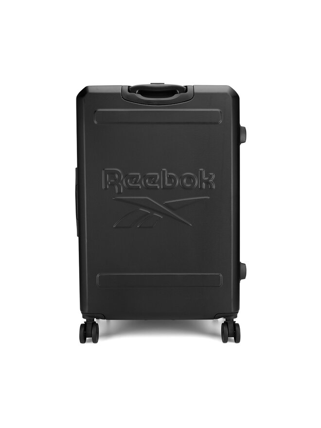 Reebok Walizka duża Reebok RBK-WAL-022-CCC-L Czarny
