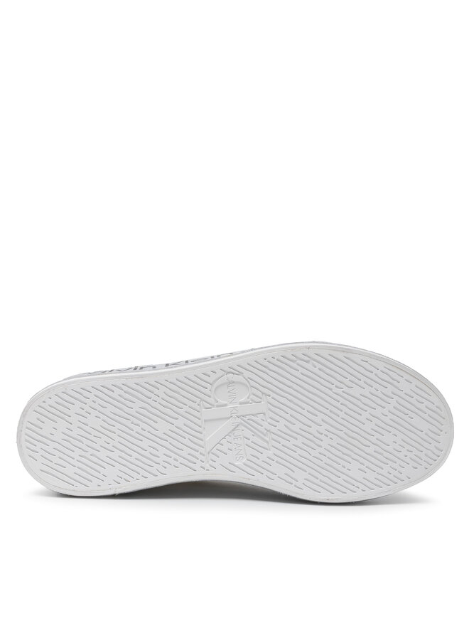 Calvin Klein Jeans Sneakers Calvin Klein Jeans Flatform Vulcanized 3 YW0YW00491 Weiß
