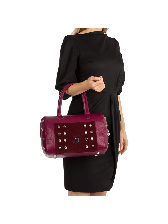 Eva Minge Handtasche Eva Minge Zafra 4M 18NN1372665EF Violett