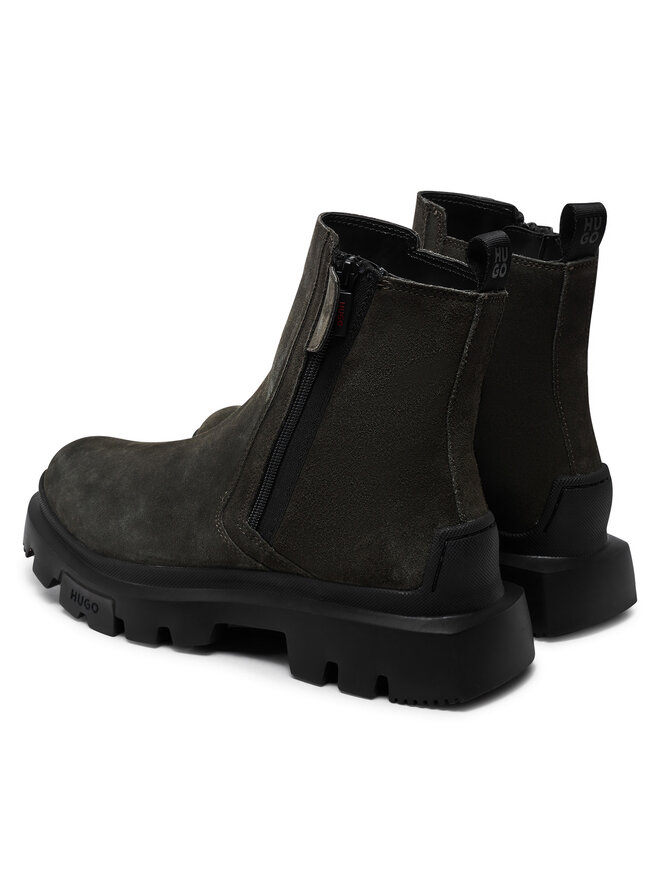HUGO Schnürschuhe HUGO Fabyan 50528983 Grün