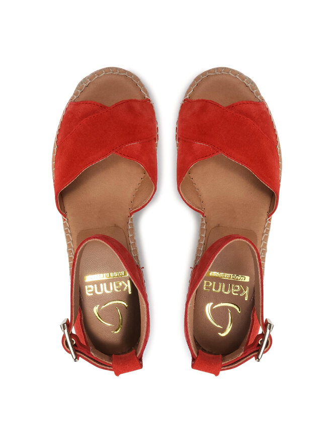 Kanna Espadrilles Kanna 21KV9075 Oranžs