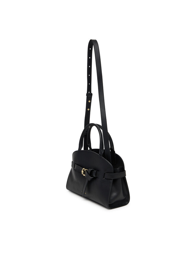 Coccinelle Handtasche Coccinelle TLA Coccinellesabine E1 TLA 18 02 01 Schwarz