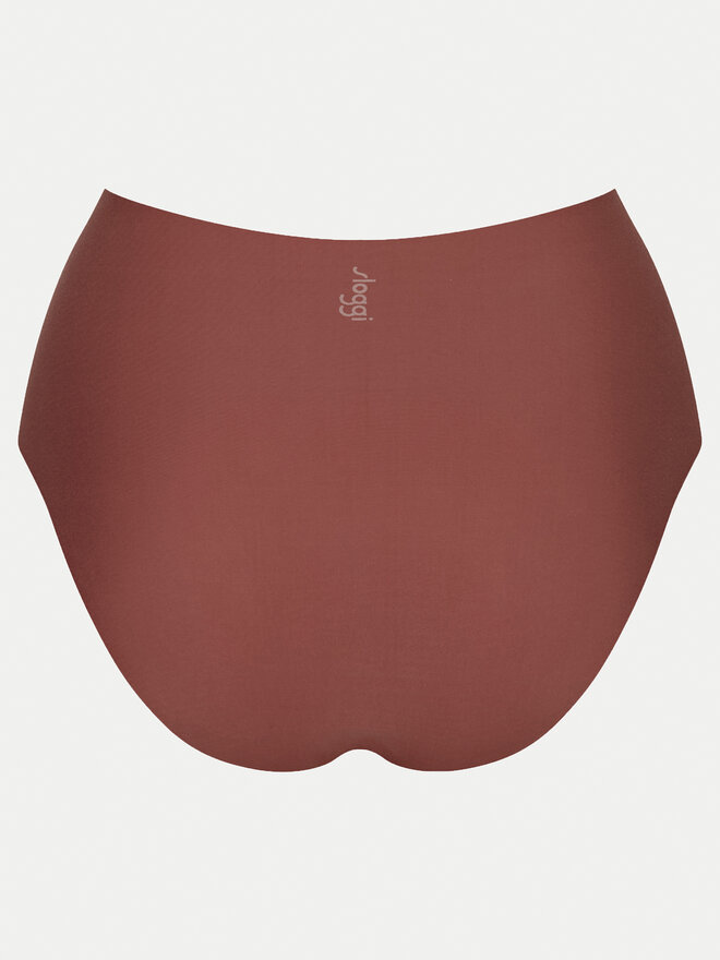 Sloggi Sloggi Klassischer Damenslip mit hoher Taille Zero Feel 10217759 Braun