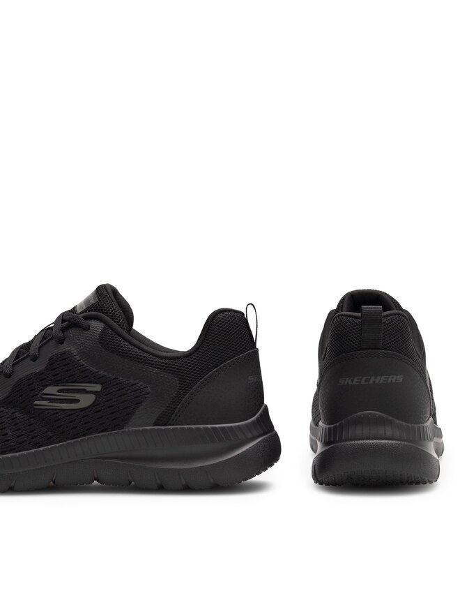 Skechers Snīkeri Skechers BOUNTIFUL 12607 BBK. Melns
