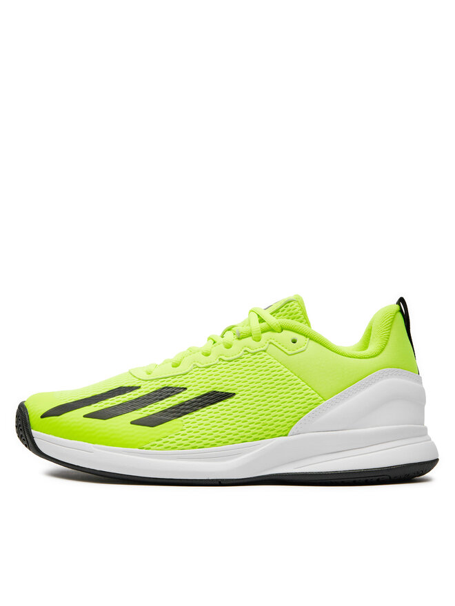adidas Tennisschuhe adidas Courtflash Speed Tennis IF0432 Grün