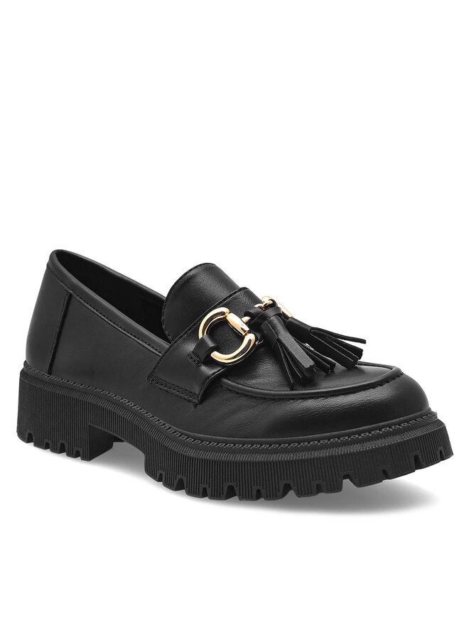 DeeZee Loafers DeeZee Doin Alright WS5875-29 Μαύρο