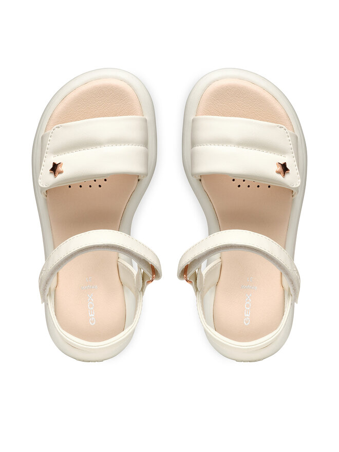 Geox Sandalen Geox J Puffypop Gi J55MSD 000BC C1058 M Écru