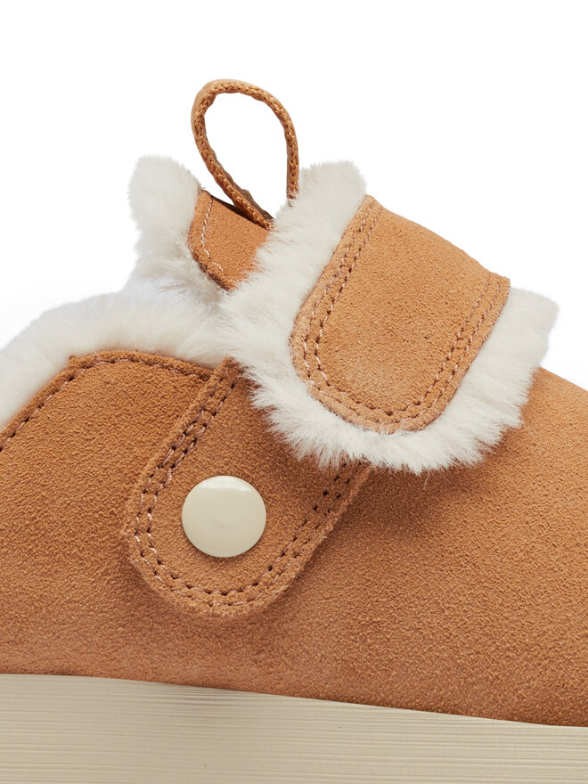 Sorel Kapcie Sorel VIIbe™ Clog Suede Cozy 2048521253 Brązowy