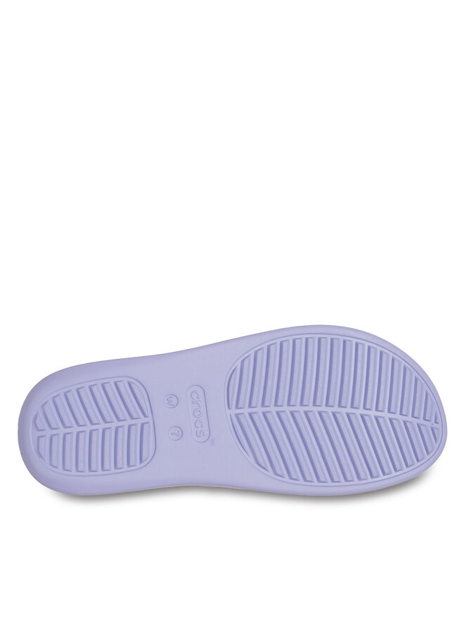 Crocs Παντόφλες Crocs Getaway Strappy 209587 Μωβ