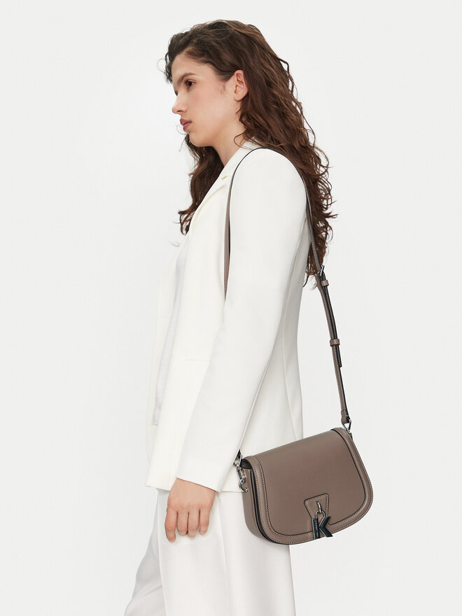 KARL LAGERFELD Handtasche KARL LAGERFELD A1W30408 Grau