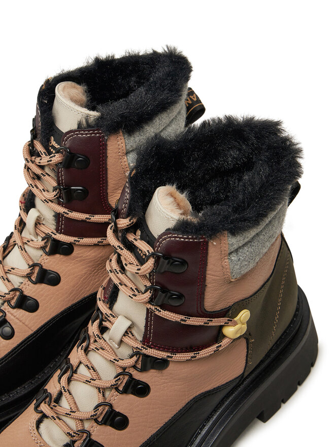 Pepe Jeans Μποτάκια Pepe Jeans PLS50526 Μπεζ