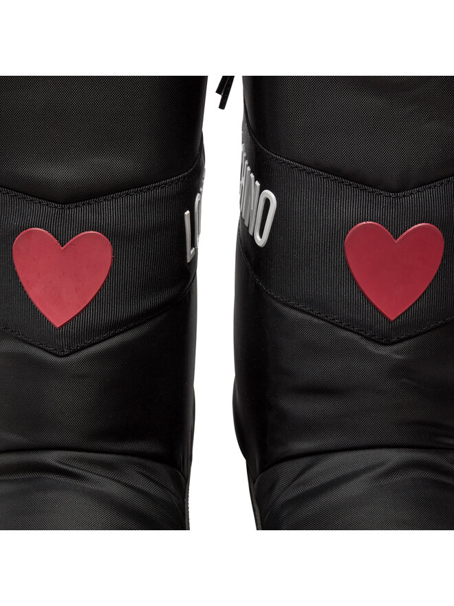 LOVE MOSCHINO Μπότες Χιονιού LOVE MOSCHINO JA24032G1LISA000 Μαύρο