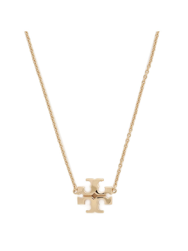 Tory Burch Намисто Tory Burch Kira Pendant Necklace 64961 Золотий