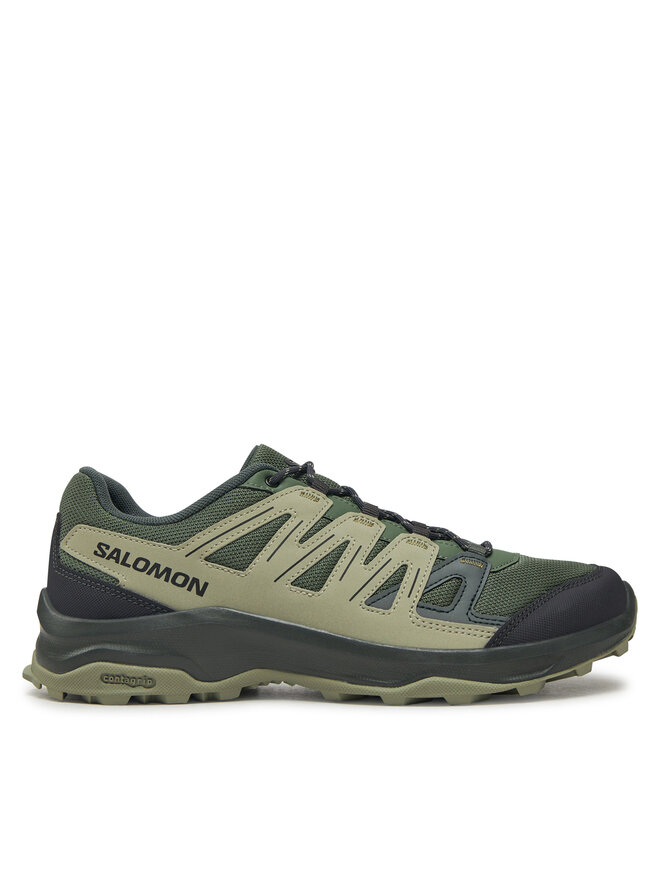 Salomon Trekkingschuhe Salomon Grivola L47789800 Grün