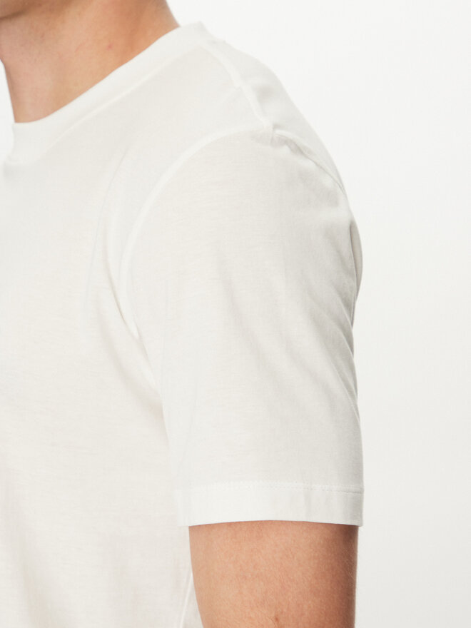 HUGO HUGO Футболка Dalendi 50534934 Écru Regular Fit