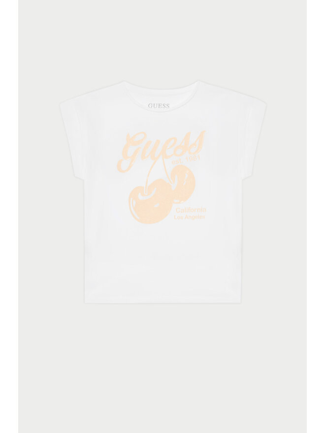 Guess Guess T-Shirt J5GI00 K6YW4 Weiß Regular Fit