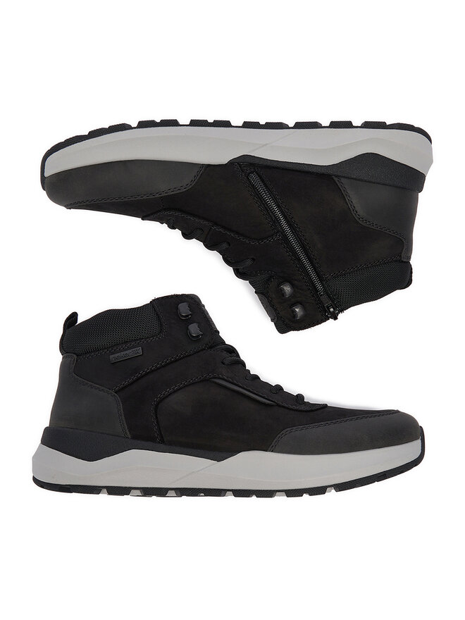 Rieker Schnürschuhe Rieker CEO-06030-01 Schwarz