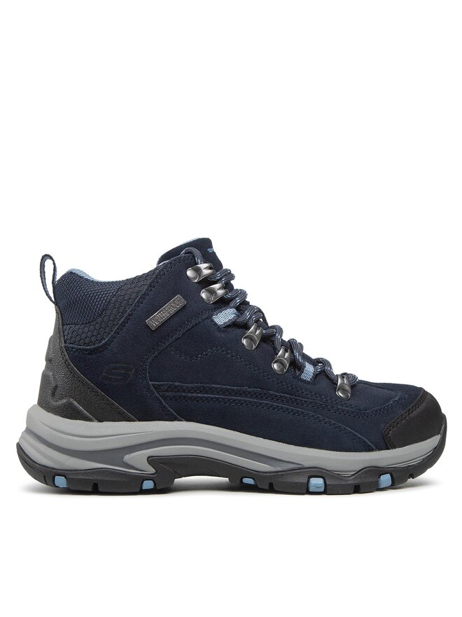Bottes de randonnee Skechers Alpine Trail 167004 NVGY Bleu marine chaussures