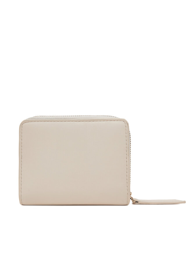 Tommy Hilfiger Portafoglio piccolo da donna Tommy Hilfiger Th Logotape Med Za AW0AW17408 Écru