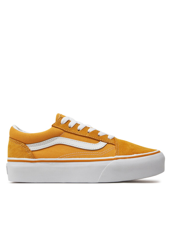 Zapatillas de tenis Vans Old Skool Platform VN0009PDLSV1 Amarillo zapatos.es