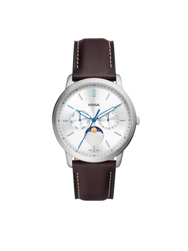 Fossil Uhr Fossil Neutra Minimalist FS5905 Braun