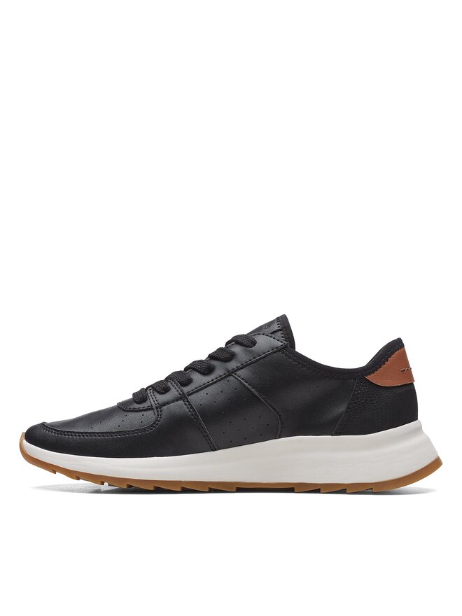 Clarks Polobotky Clarks DashLite Run 26172003 Černá