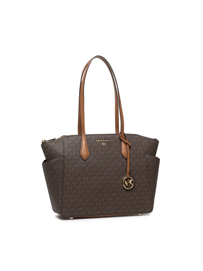 MICHAEL Michael Kors Handtasche MICHAEL Michael Kors Marilyn 30S2G6AT2B Braun