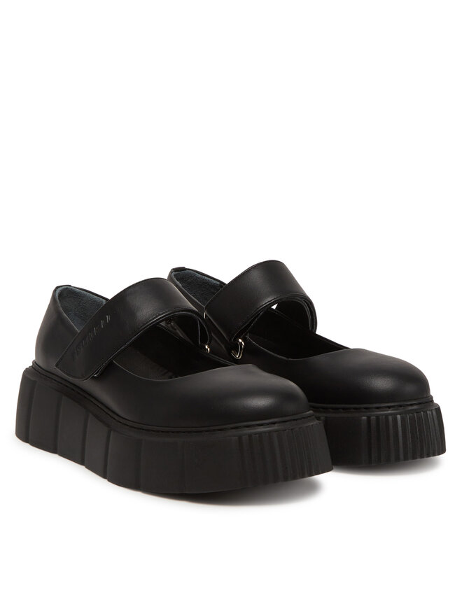 Inuikii Pantofi Inuikii Matilda M.J. 30102-056 Negru