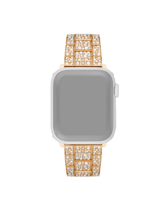 Bracelet de remplacement pour Apple Watch Michael Kors MKS8041 Or chaussures