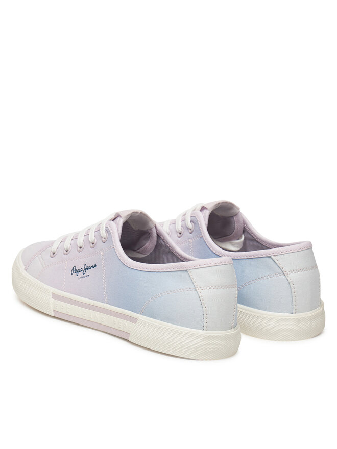 Pepe Jeans Кросівки Pepe Jeans Brady Colors W PLS31600 Фіолетовий