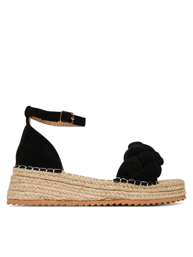 DeeZee Espadrile DeeZee LE601-59 Negru