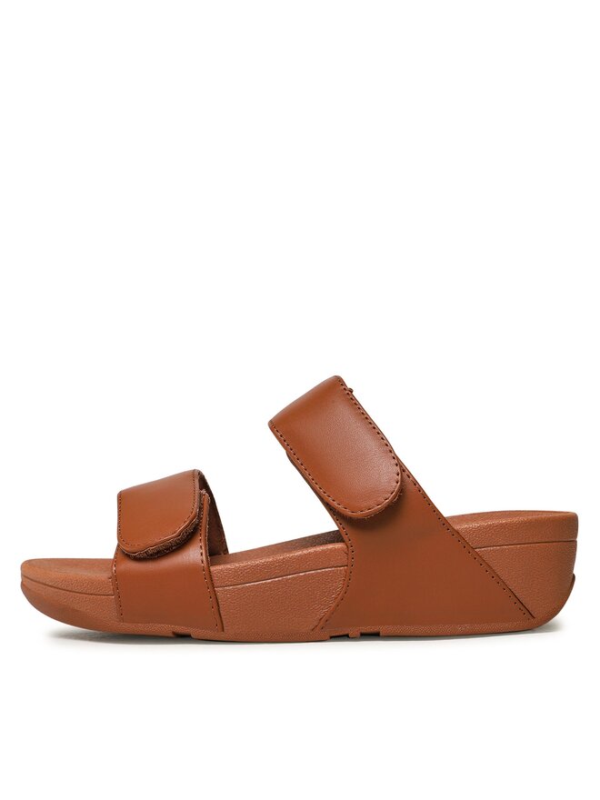FitFlop Sandały FitFlop LULU FV6-592 Brązowy