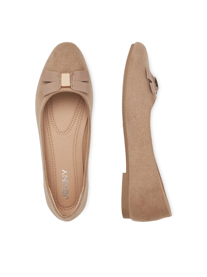 JENNY Балетки JENNY WSS21520-03 Бежевий