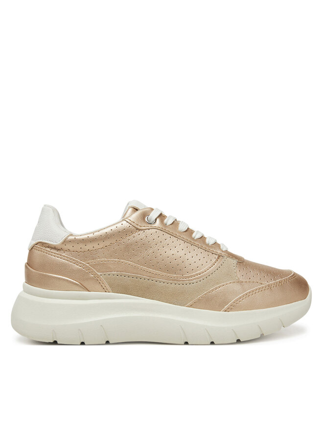 Geox Snīkeri Geox Plummery D55YNB 0AJ22 C2LH6 Bēšs